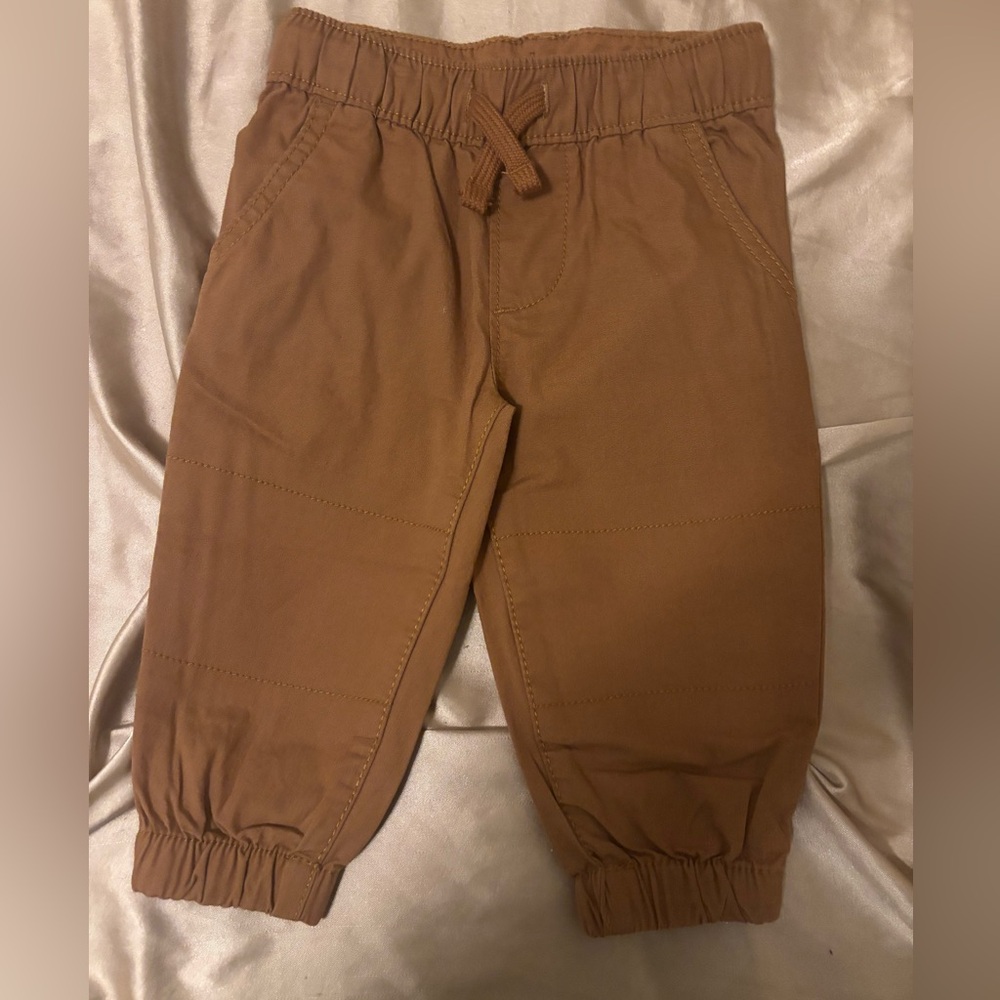 Carter's Tan Kids Jogger Pants